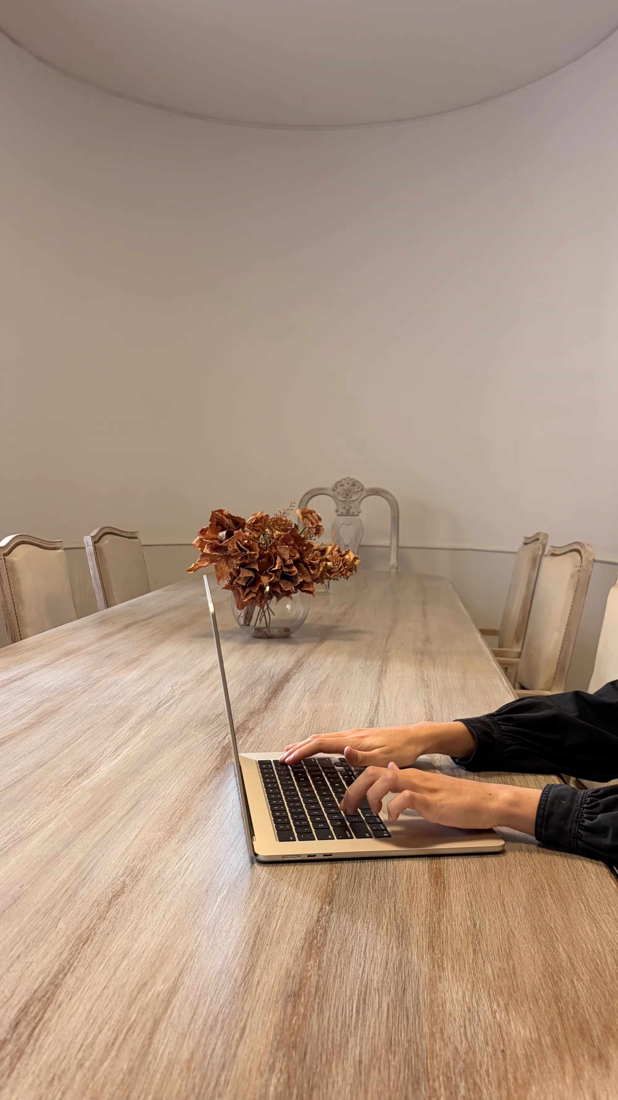 Espacio de trabajo del estudio