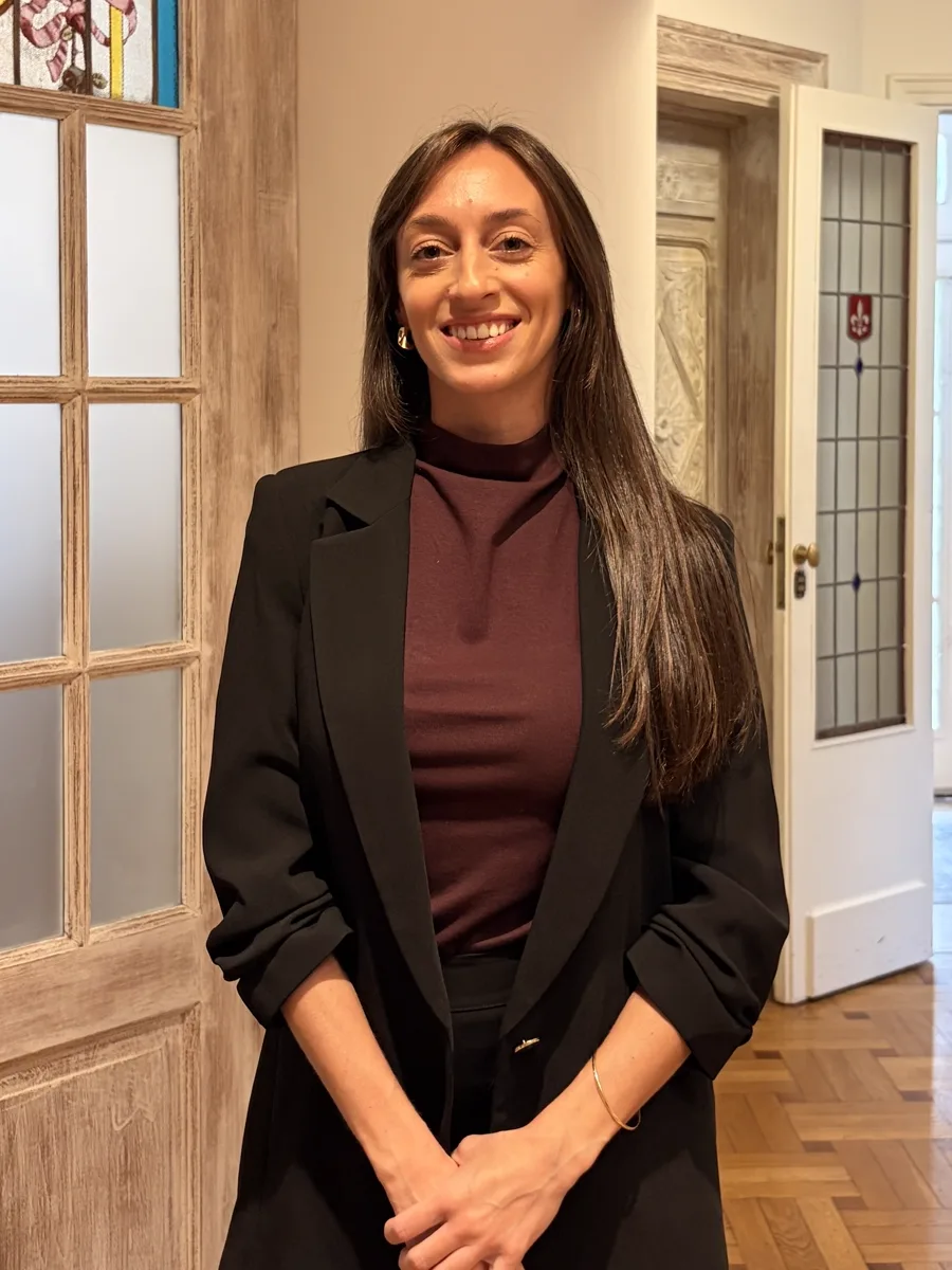 Retrato de Julia Bogino, Abogada · Laboral