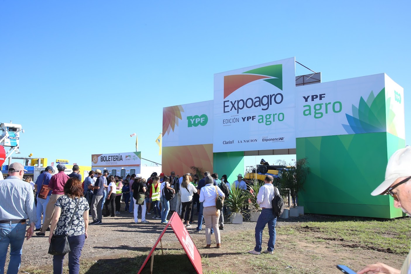 Lee más sobre el artículo Expoagro 2022: UN MUNDO FELIZ.